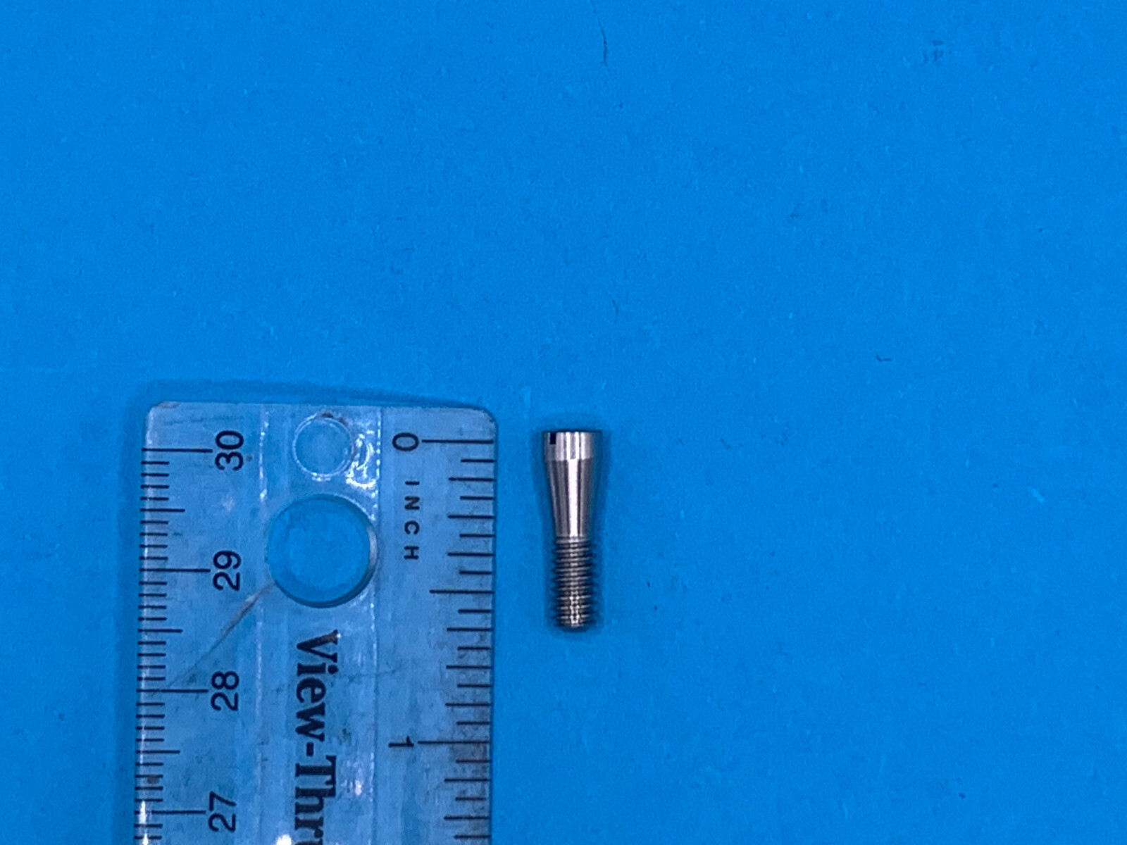 PAIR 1933 - 1948 Chevy Olds Pontiac Buick Door Handle Set Screws STAINLESS STEEL