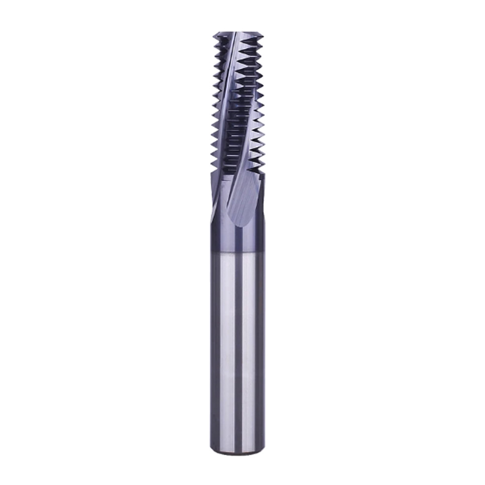 1/4-28 CARBIDE THREAD MILL - TiALN COATED