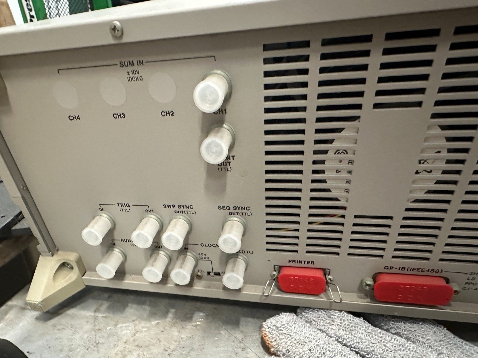 Yokogawa AG1200 10MHz 12 bit Arbitrary Waveform Generator - TESTED
