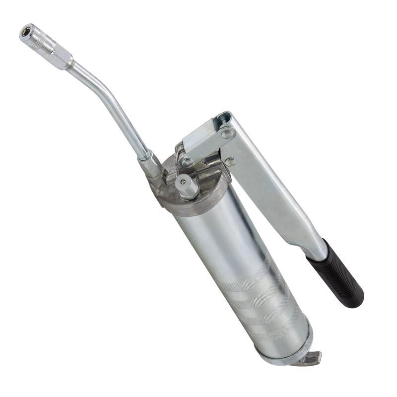 LubriMatic Industrial Manual Steel Grease Gun Extreme Duty 14 oz Cartridge Size