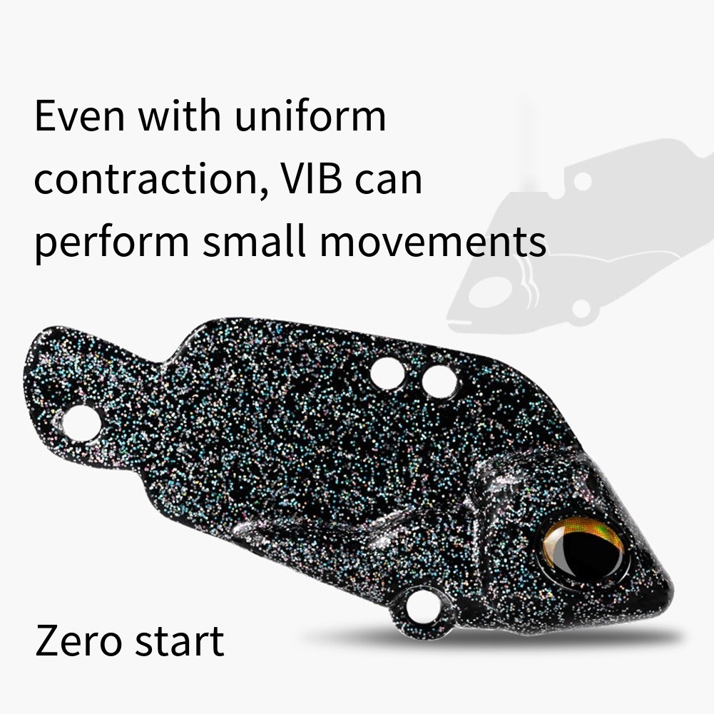 VIB Fishing Lures 5g 7g 10g for Bass and Pike with Strong Treble Hooks