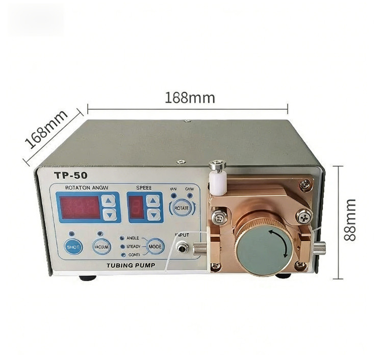 TP-50 Peristaltic Glue Dispenser 220V Liquid Glue Machine