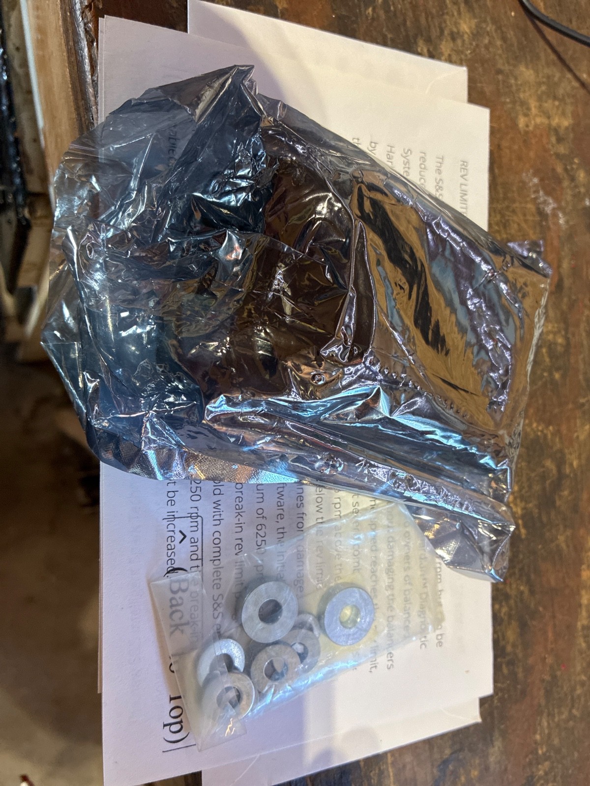 S&S intelligent spark ignition