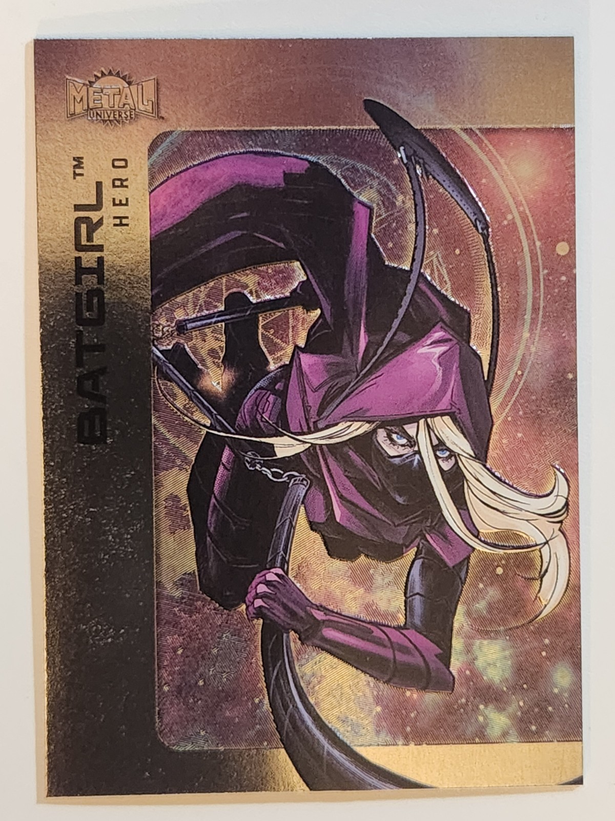 #58 BATGIRL STEPHANIE BROWN 2025 Skybox DC Metal Universe Batman YOUNG JUSTICE
