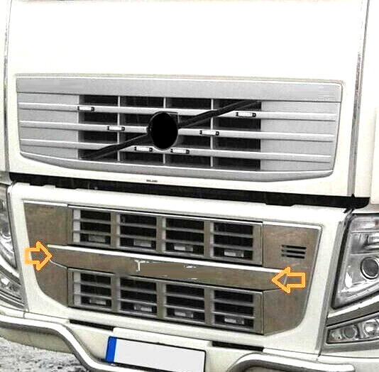 Front Grill Decoration for Volvo FH2 Trucks Model Stainless Steel