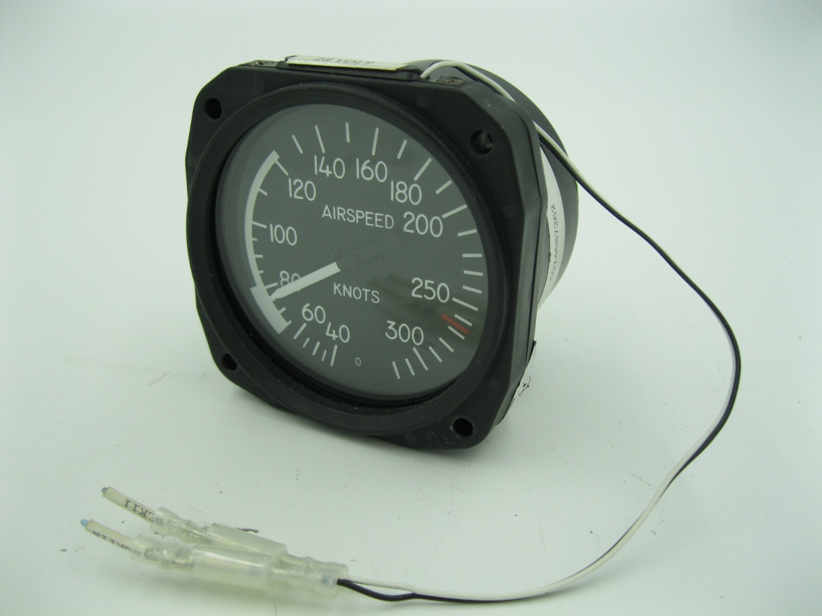 United Instruments 8040 B.850 Airspeed Indicator ***INOP
