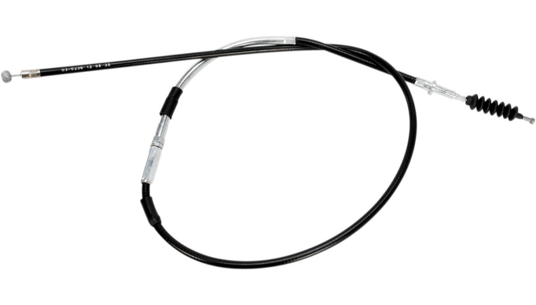 NEWMOTION PRO Black Vinyl Clutch Cable - 03-0236 - KAWASAKI KLX300R / KLX250R