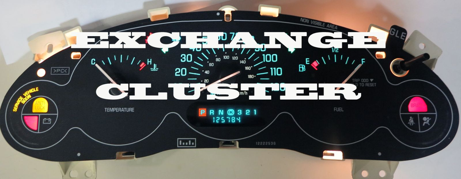 97 98 99 01 02 03 04 BUICK REGAL CLUSTER SOFTWARE & ODOMETER CALIBRATION SERVICE