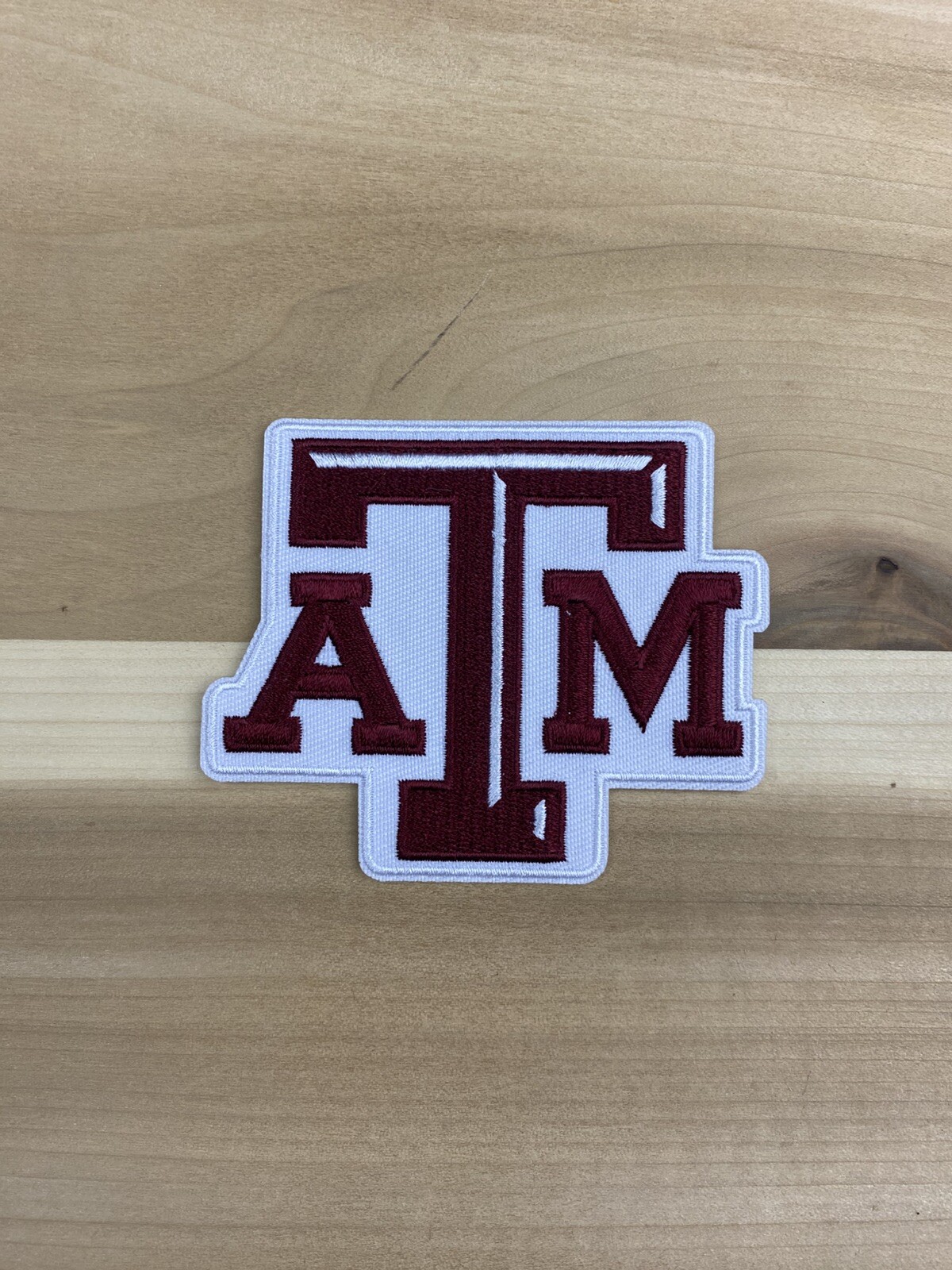 Texas A&M Aggies Logo Iron On Patch 3”