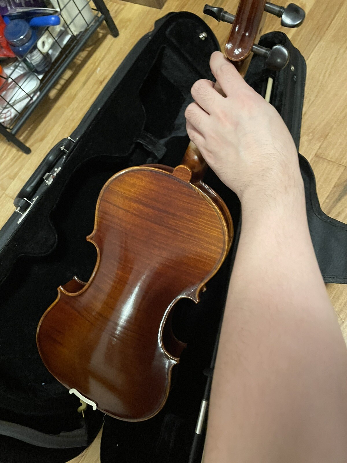 New4/4 violin handmade