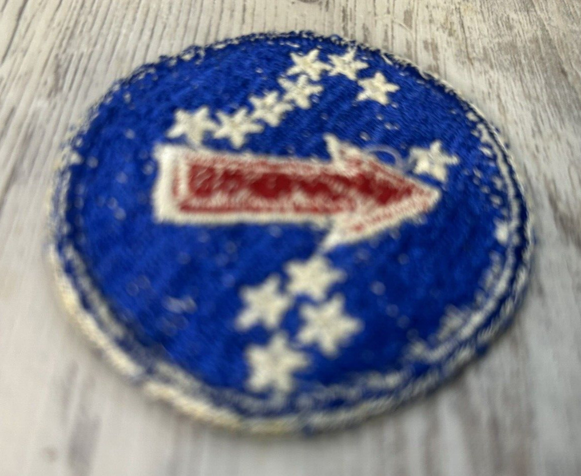 WWll ARMY EARLY WAR PACIFIC FORCES CUT EDGE PATCH