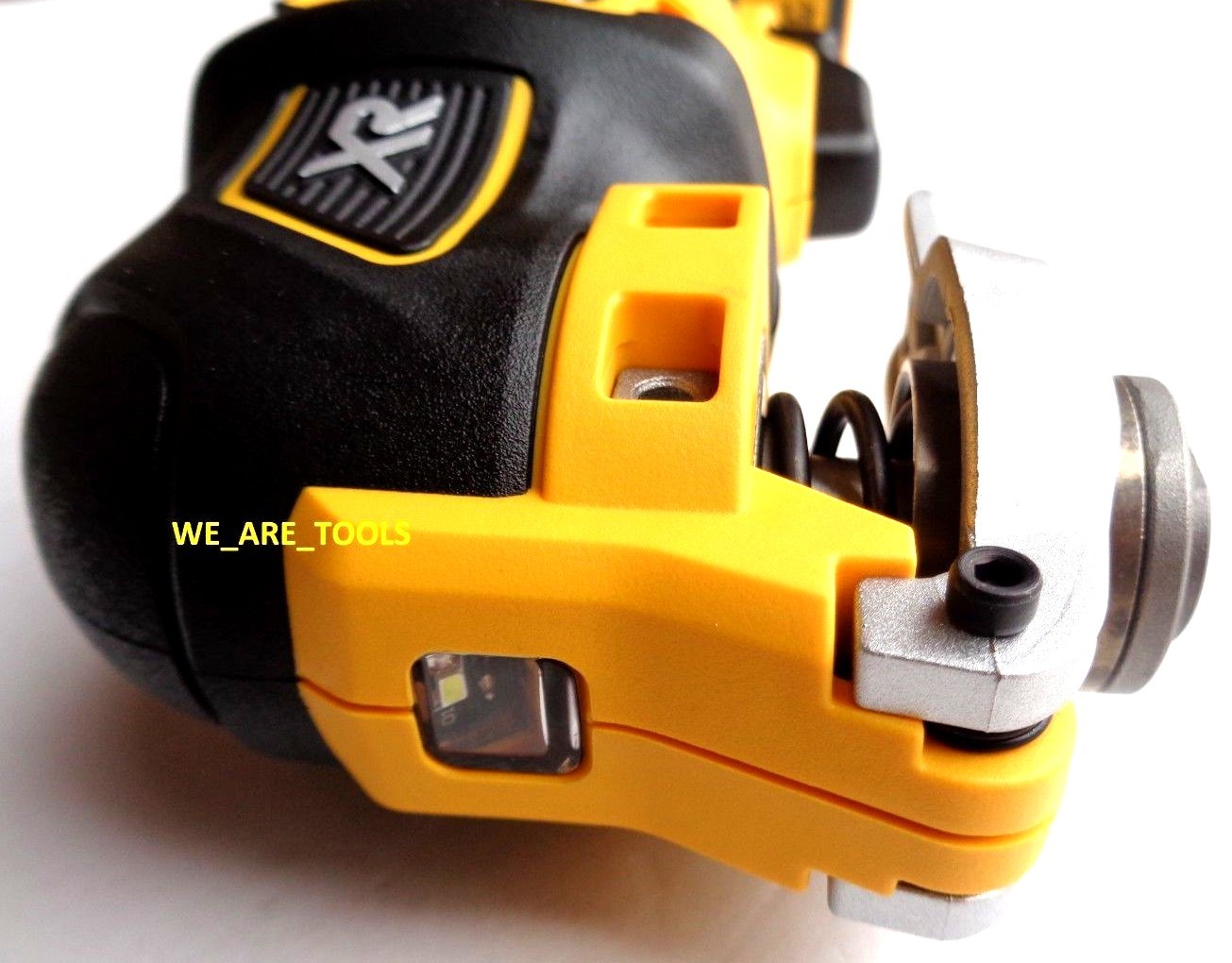 Dewalt DCS356 20V Oscillating MultiTool, 1) DCB205 5.0 AH Battery, 2 Blades