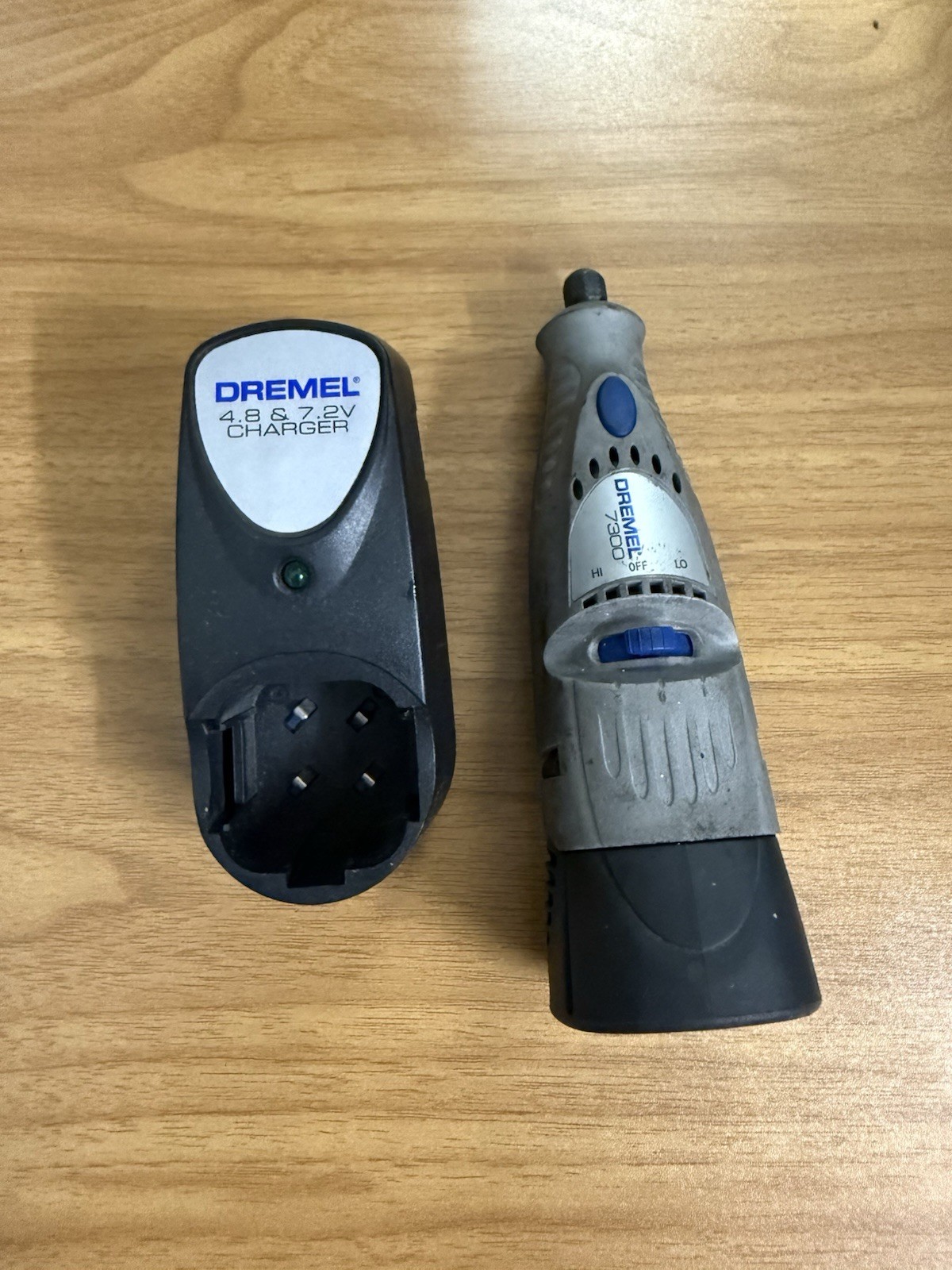 READ Dremel 7300 Pet Nail Grooming Tool 2-Speed Cordless With Battery Charger