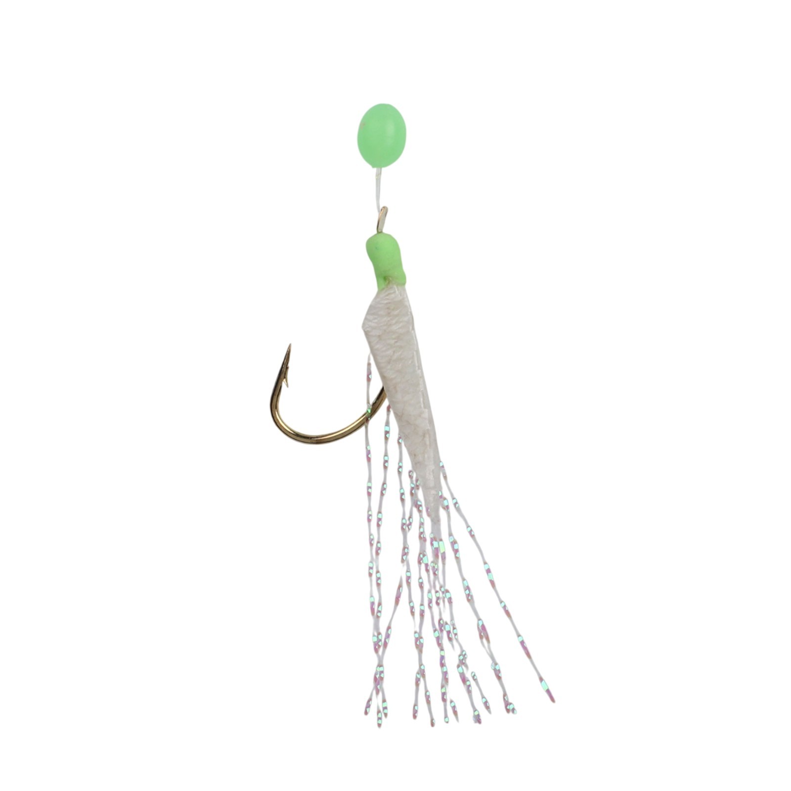 Freshwater Fishing Fishing Rigs Biomimetic Velvet Built-in Pin Elastic Fish Skin