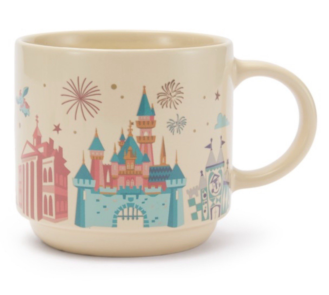 Disneyland Resort Color Changing Mug NWT