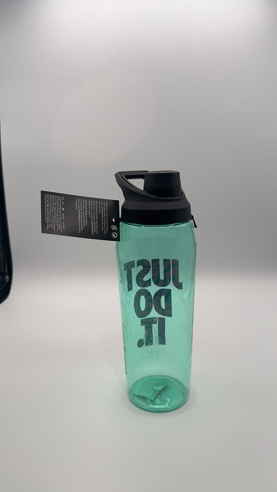Nike Hypercharge Chug Just Do It 32oz Water Bottle