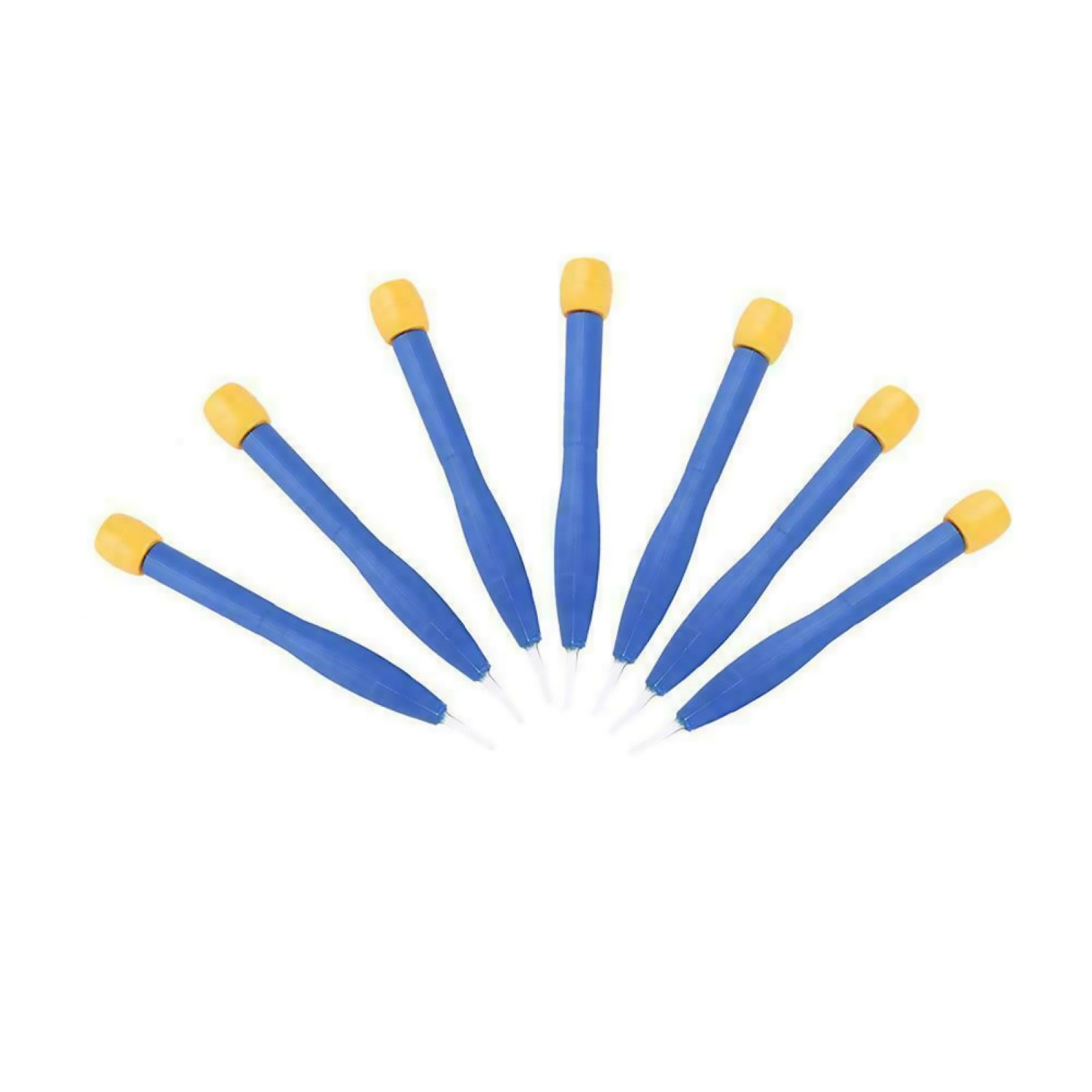 7 Different Bit Non-Magnetic&Static Screwdriver Kit Plastic Repair Tool Cer C1A5