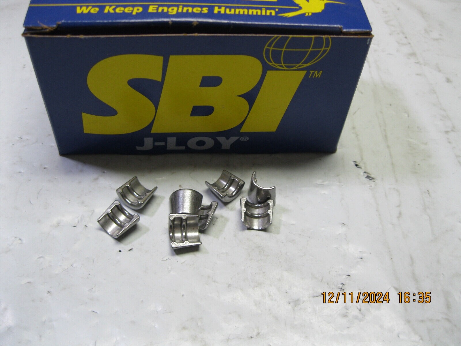 8 SBI 121-1071 Valve Keepers (8 pack)