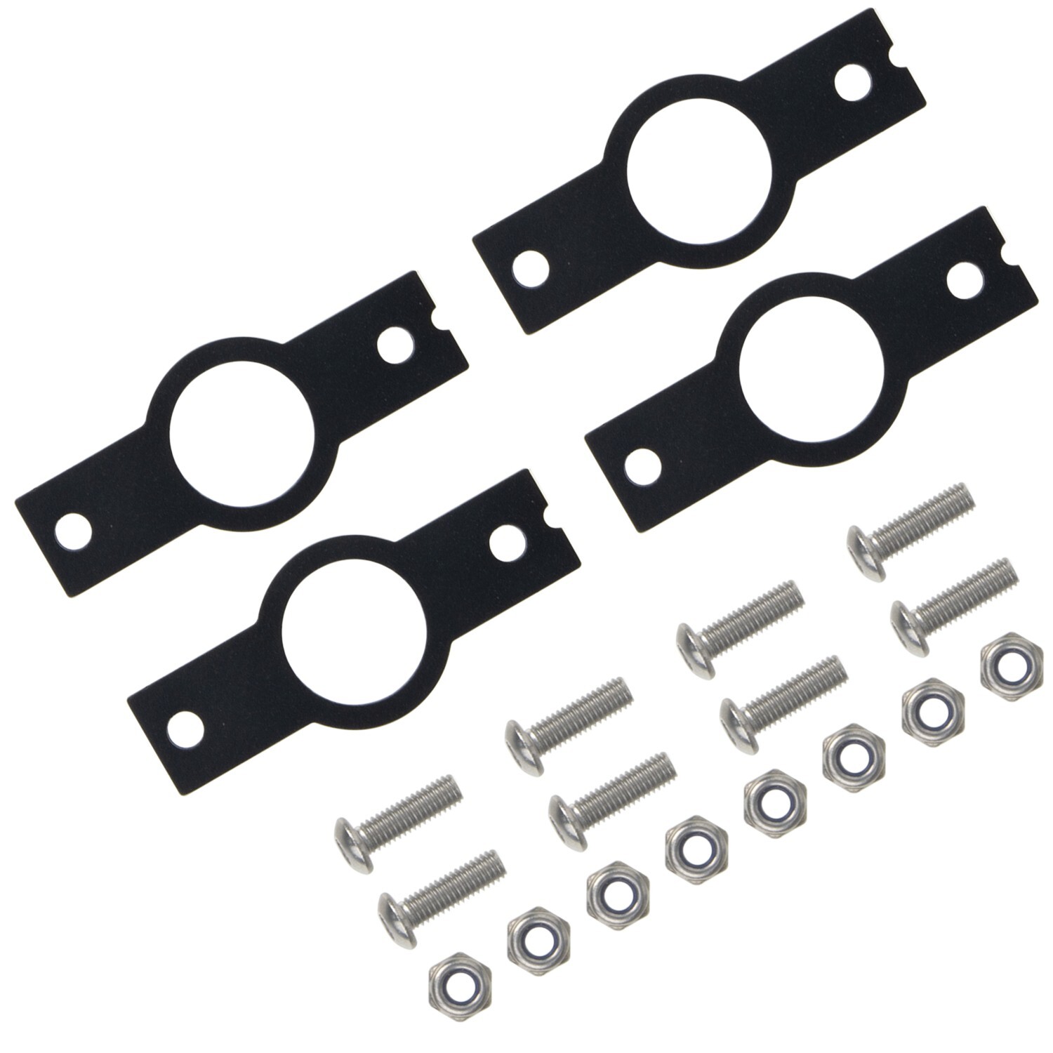Aluminum C-Hub Plate / Wheel Plate for Tamiya Super ClodBuster Bullhead RC 4x4x4