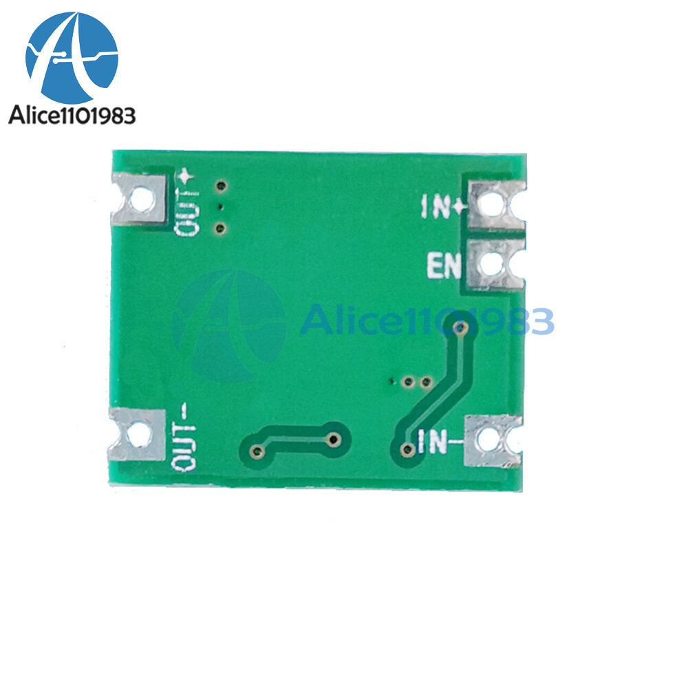 10PCS Mini Automatic Buck-Boost Regulator Module Input DC3V-15V Output DC1V-15V