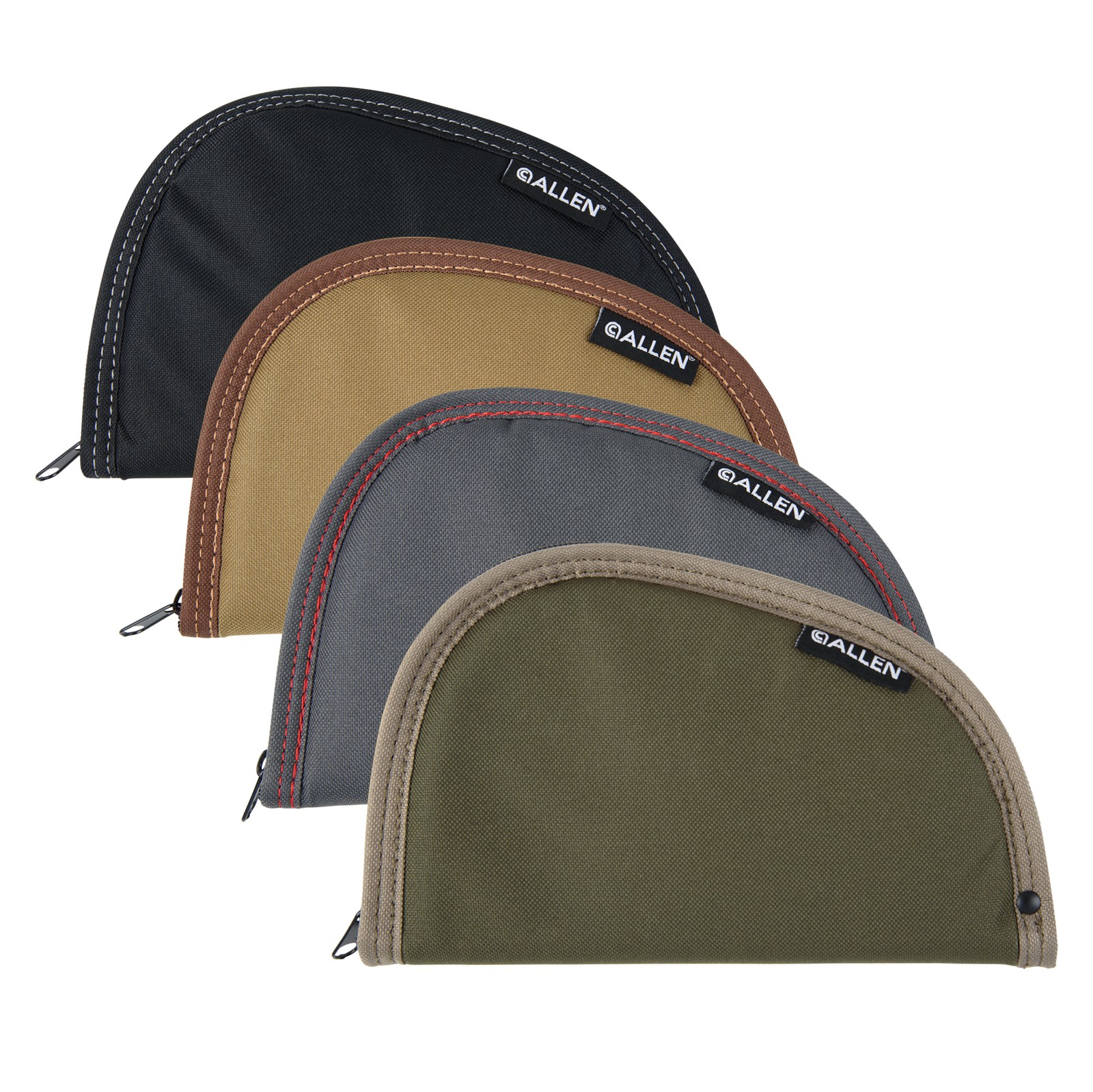 Assorted 8" Handgun Case by Allen Company – Soft Pistol Storage