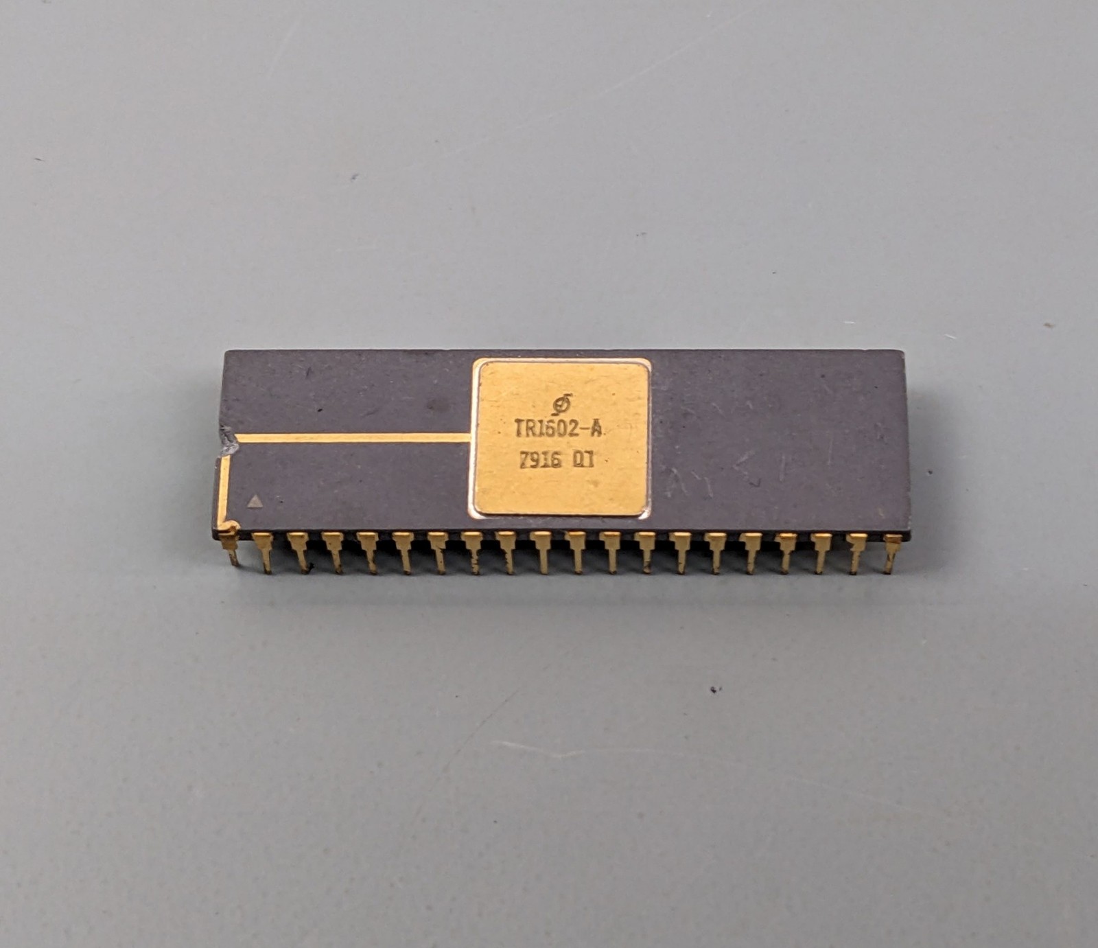 Western Digital TR1602-A UART IC