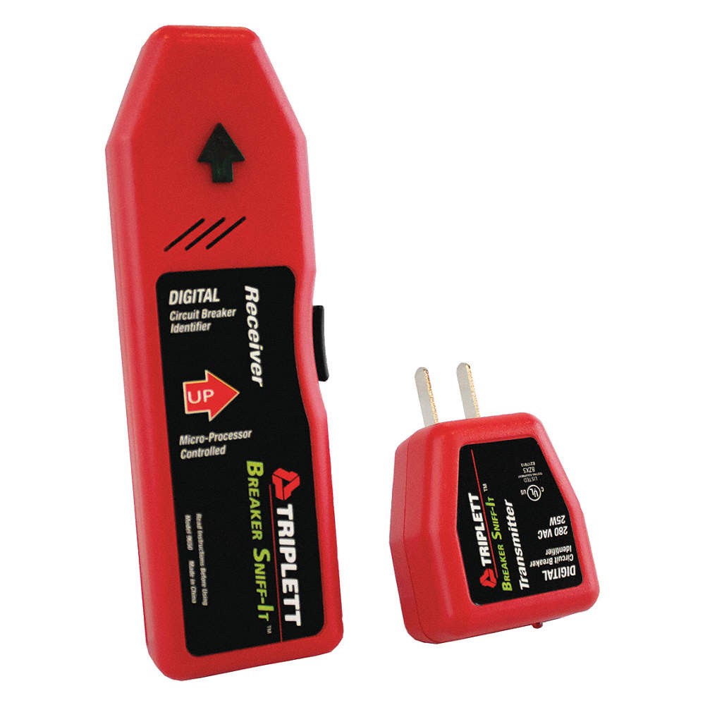 TRIPLETT 9650 Circuit Breaker Finder,120/220 VAC 323NY6