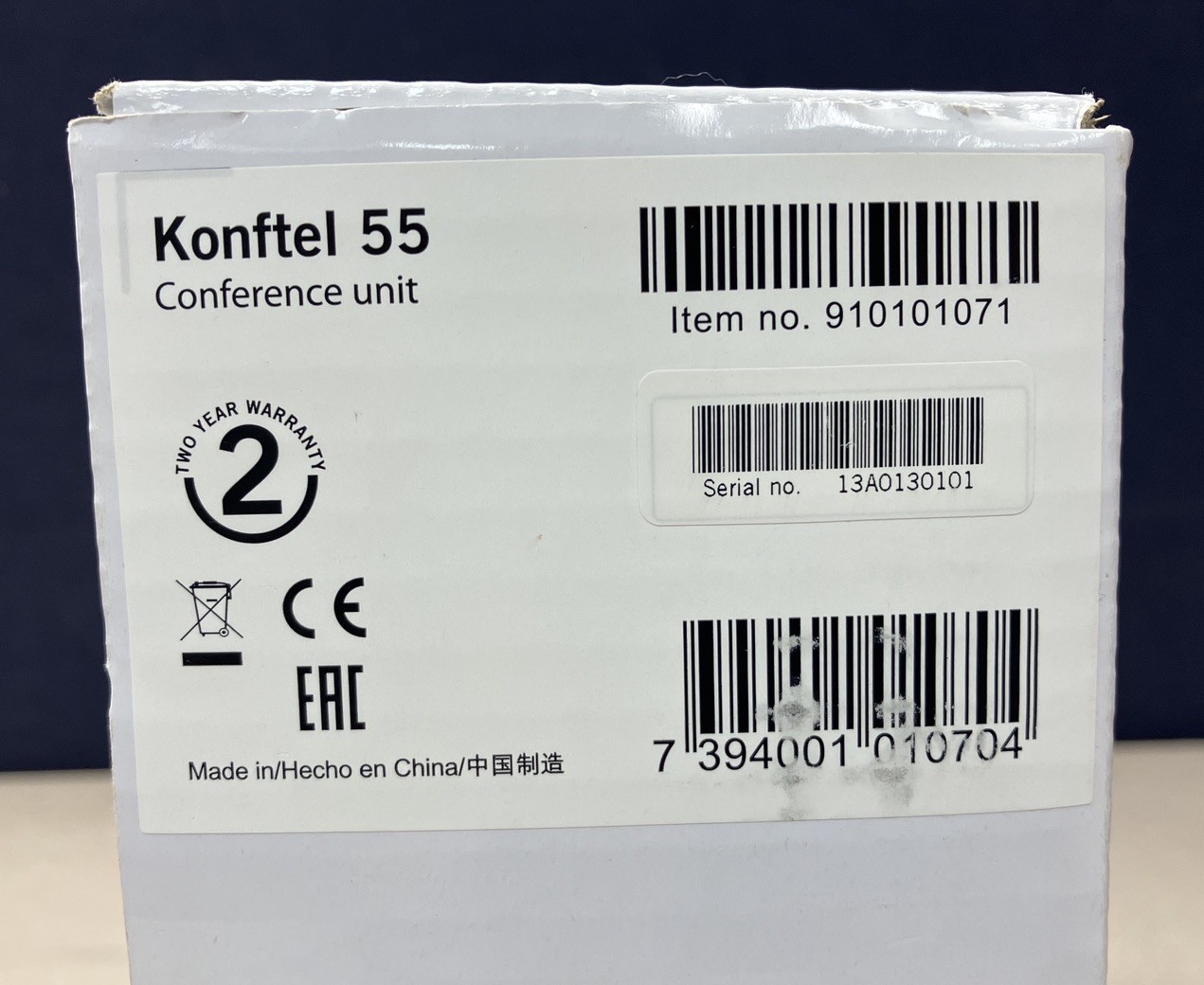 NEW KONFTEL 55 Conference Unit Phone