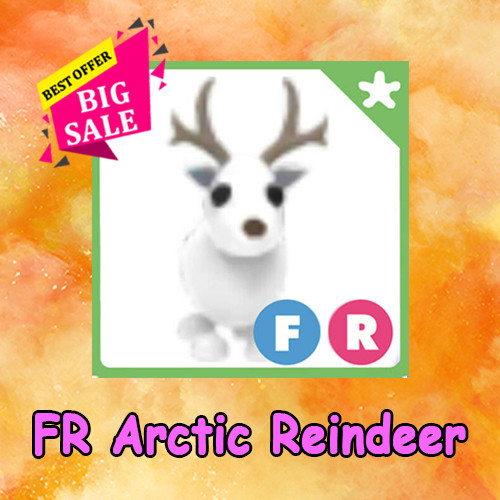 FR Arctic Reindeer - Fly Ride 🌟 Fast Delivery 🌟 Trusted Store!