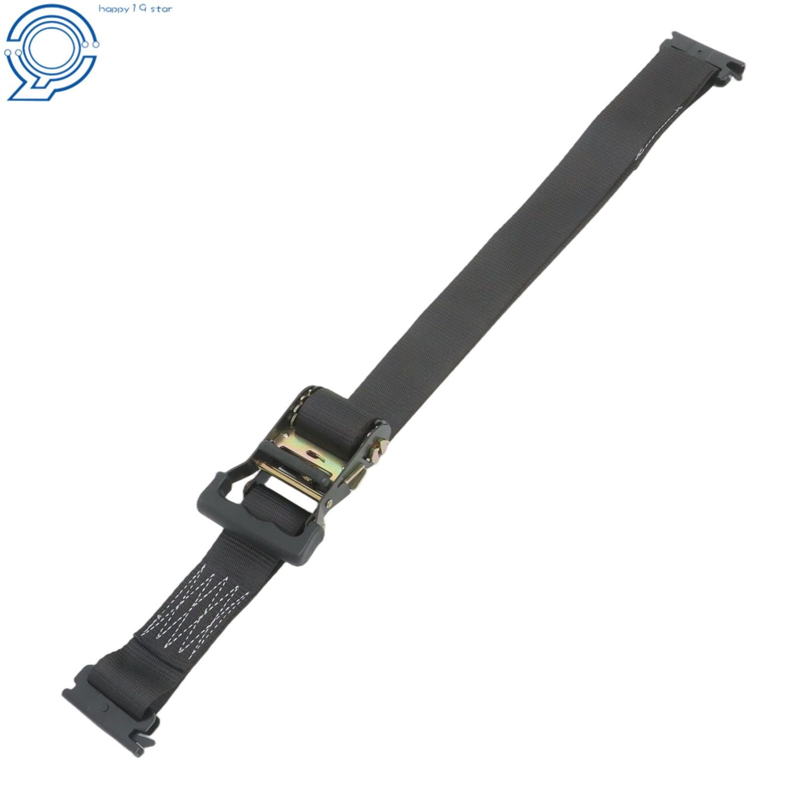 Wheel Chock Tire Strap Tie Down Kit 4PCS E-Track 2PCS 6' Tie Down Strap