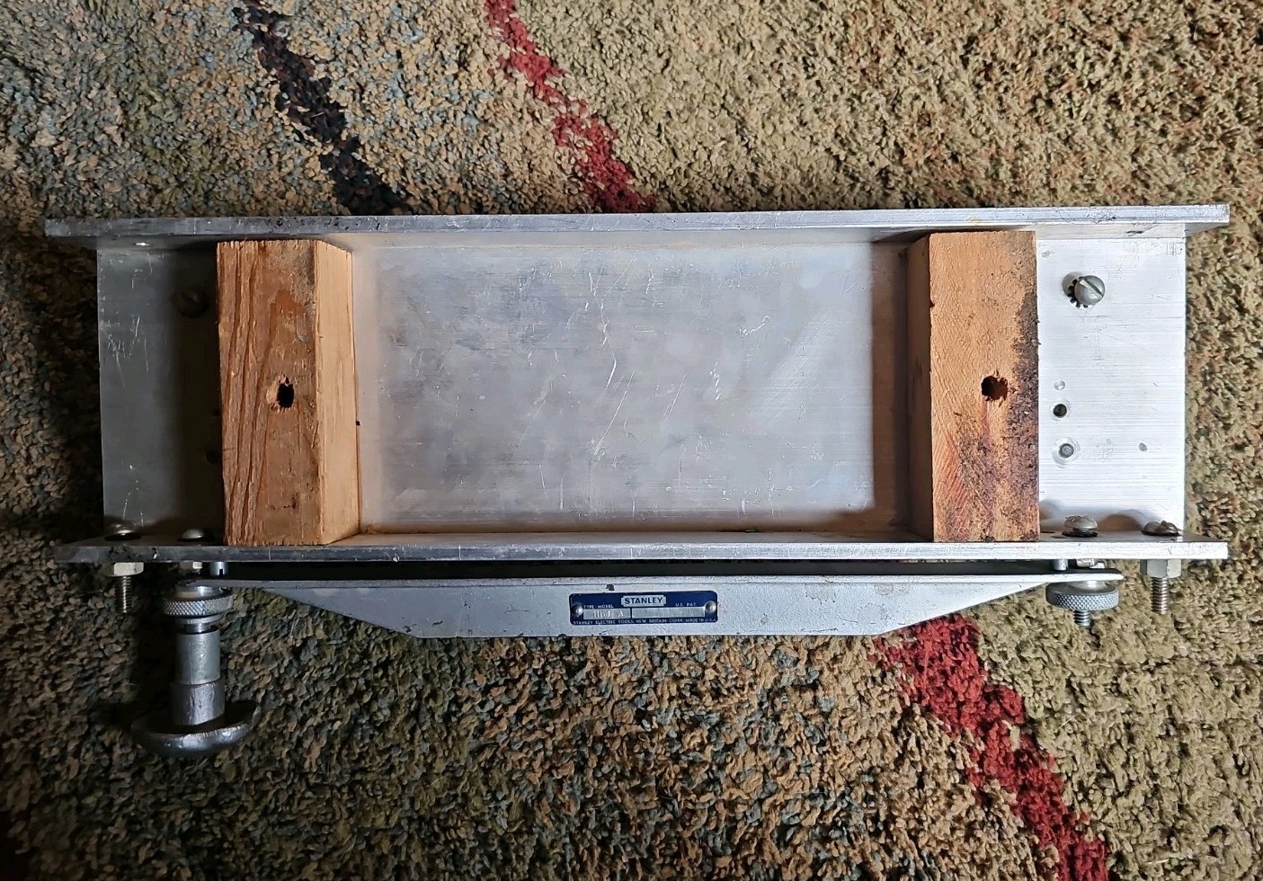 Stanley Dovetail JIG - 17-Inch Model H61-A 1960