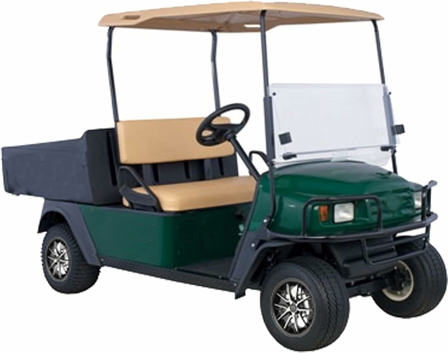 RED DOT Clear Folding Golf Cart Windshield for EZGO ST350 - Made in the USA