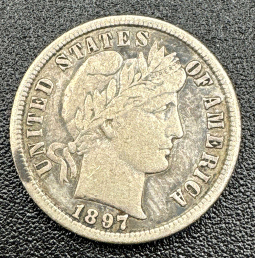 1897-S Barber Dime