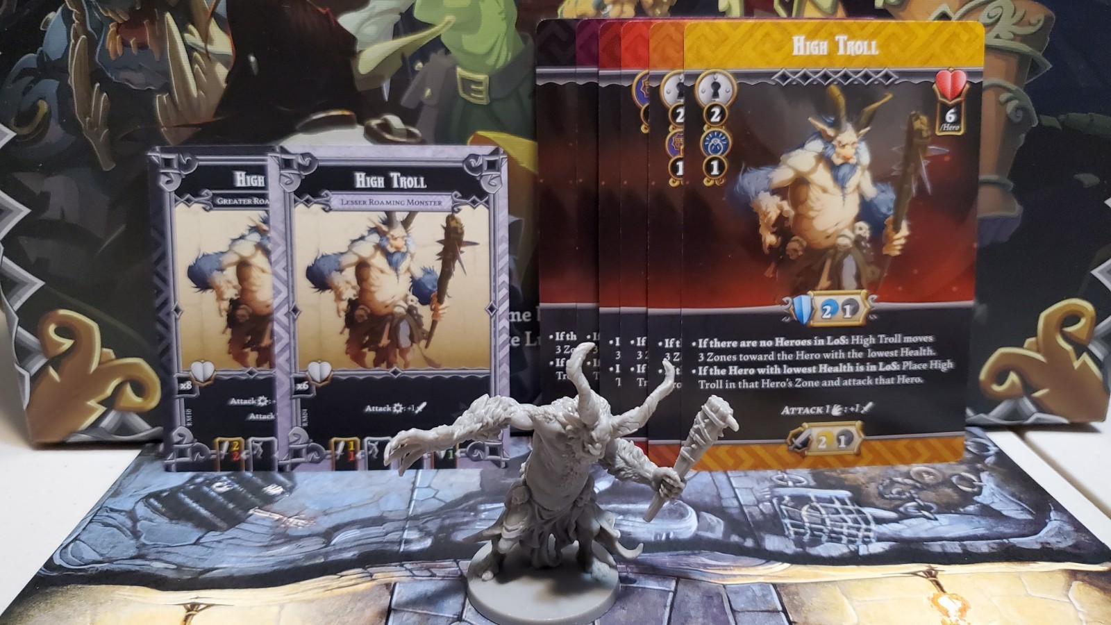 Massive Darkness High Troll