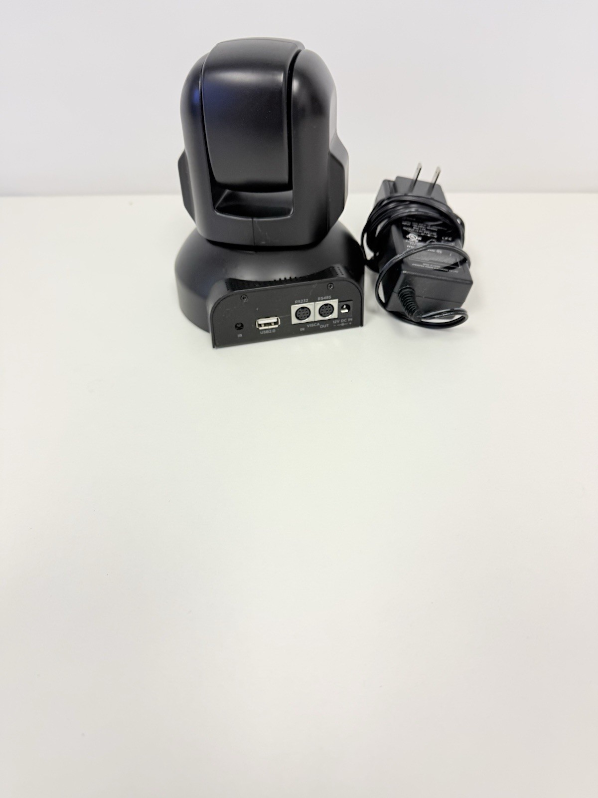 NEARUS NU-100-USB2PT-B USB CONFERENCING CAMERA TESTED - W/ Adapter