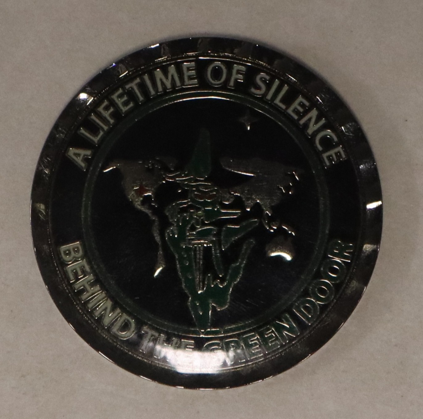 25th Air Force Operating Location Wright Patterson OL-WP Intel Challenge Coin