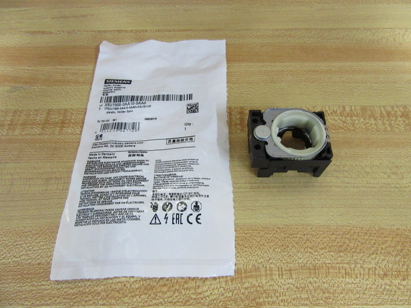 Siemens 3SU1500-0AA10-0AA0 Button Holder