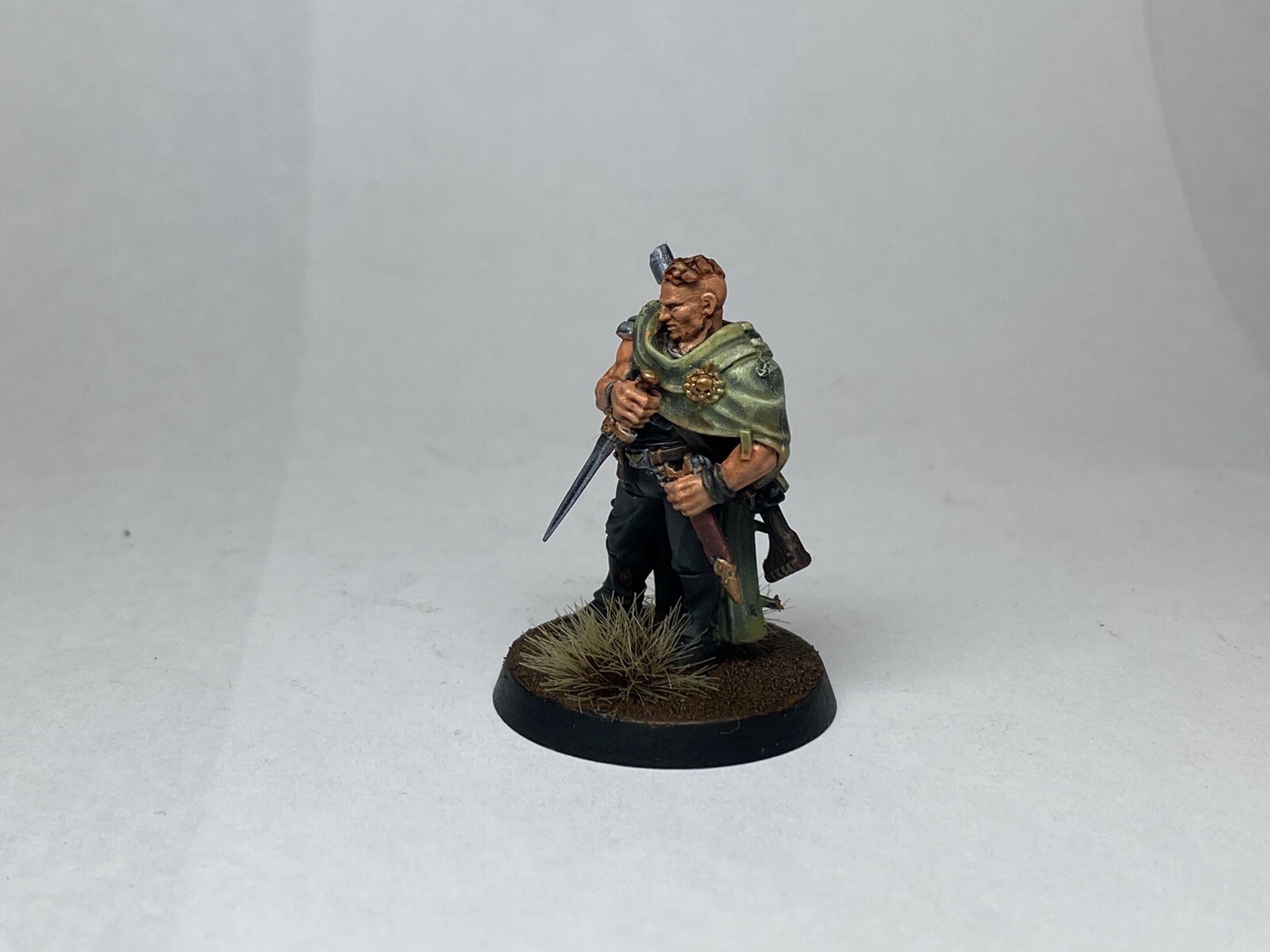 Warhammer 40 Gaunt’s Ghosts Paint Commission