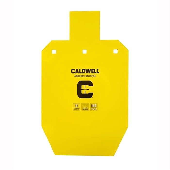 Caldwell AR500 66% IPSC STEEL TARGET