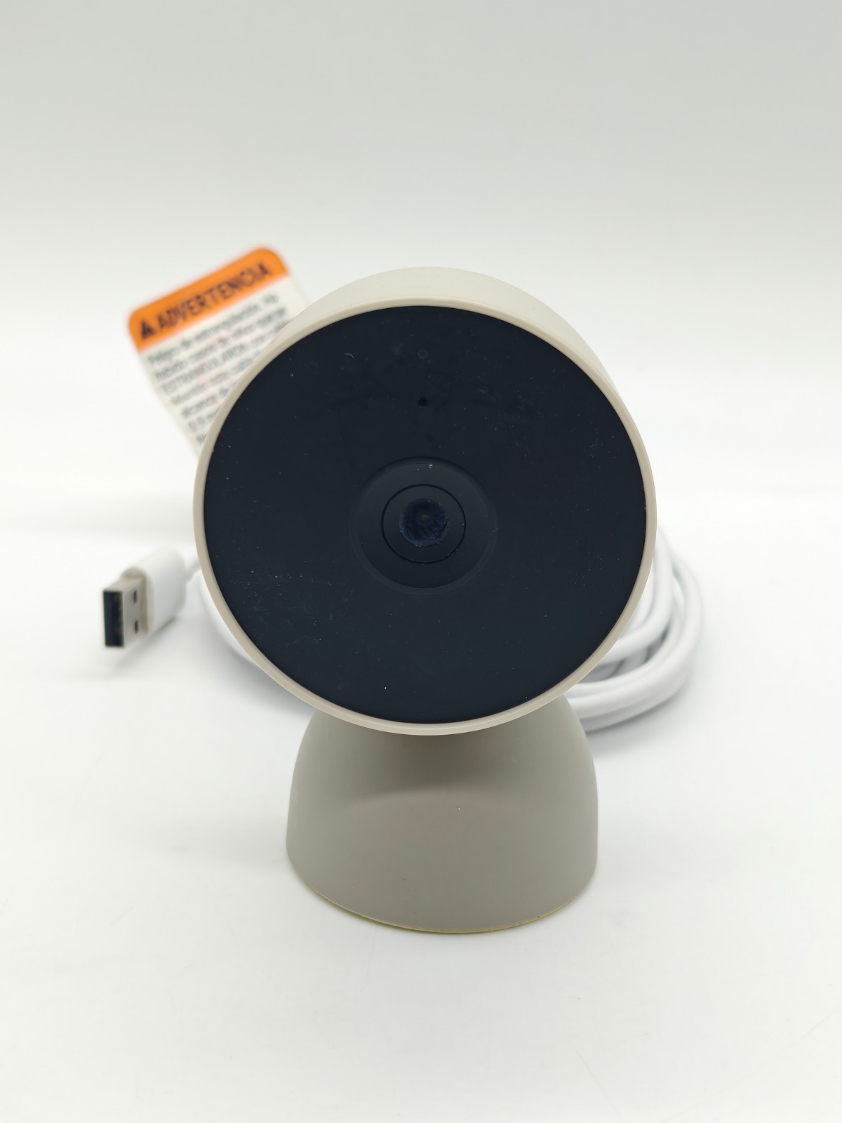 Google Nest Cam 2nd Gen Indoor Security Camera 1080p HD Wi-Fi Linen Tested