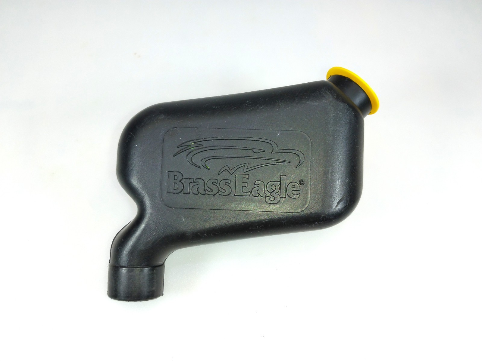 Vintage Brass Eagle Talon Paintball Hopper 45 Round Gravity Loader Black EXC.