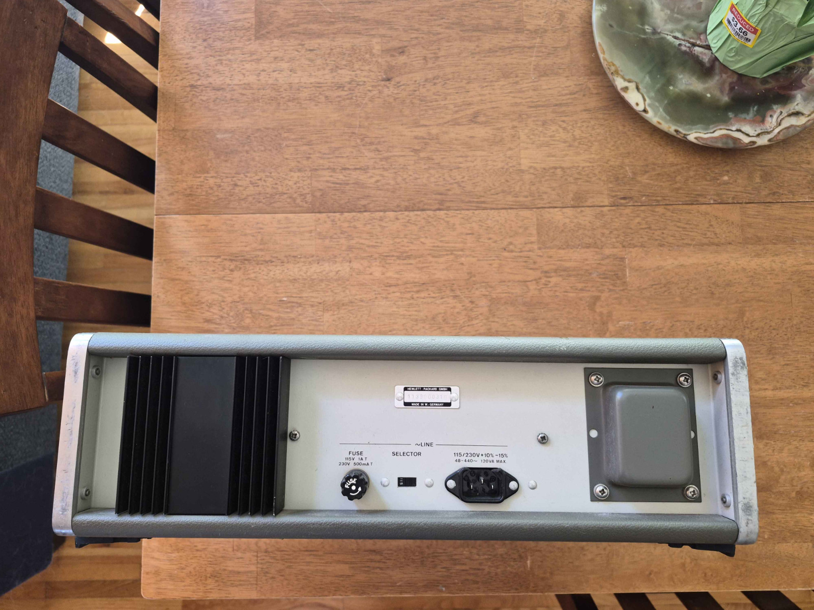 Hewlett Packard 8008A Pulse Generator
