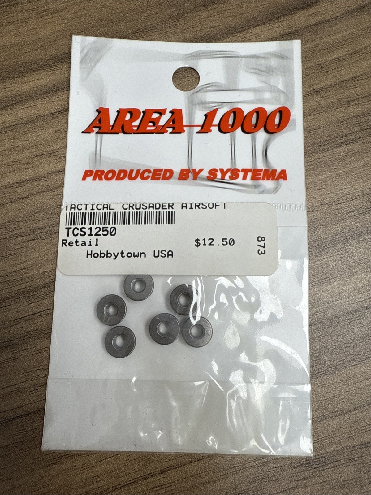 Airsoft Accessory Area 1000 Systema Metal Bushings for Gearboxes *NEW*