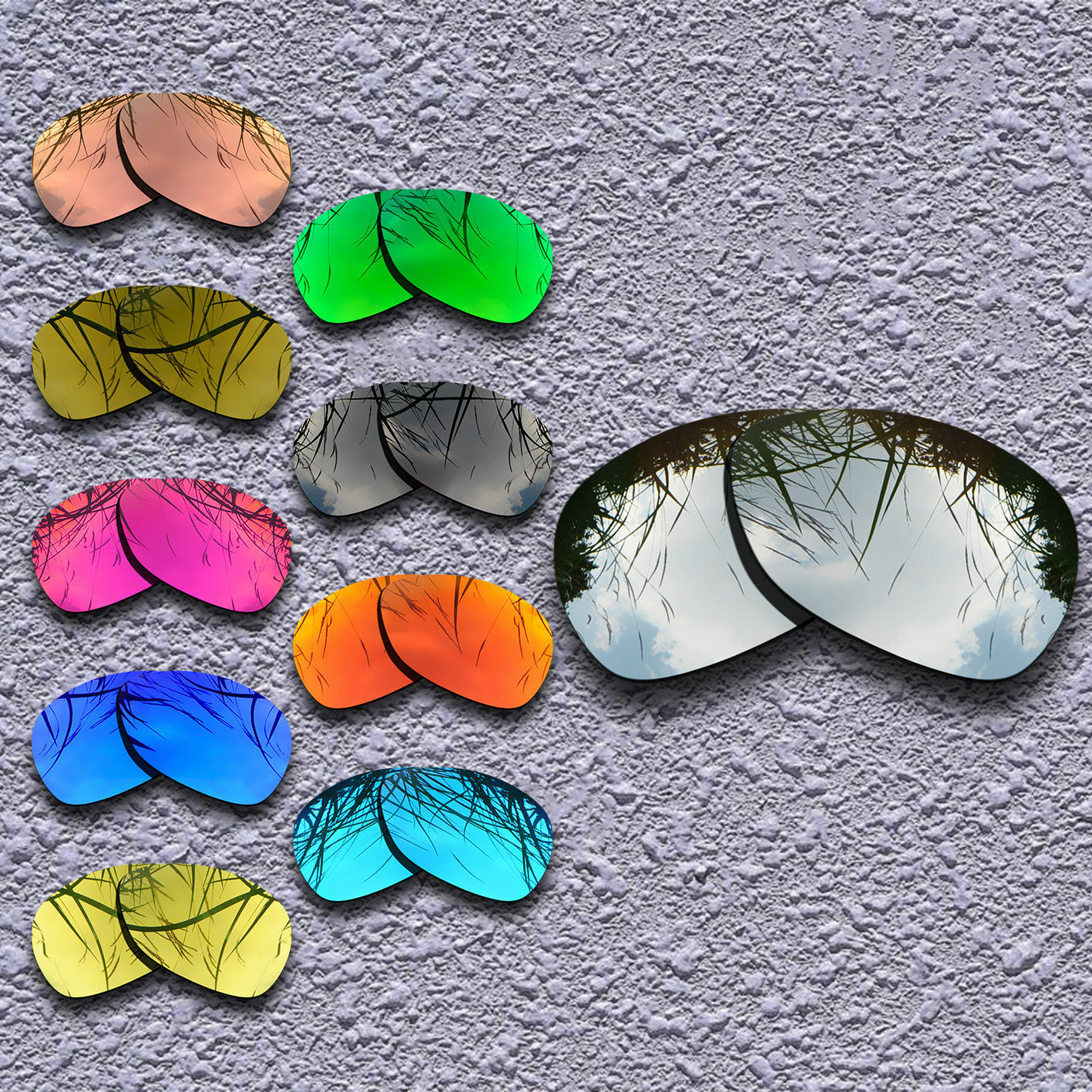 US Replacement Lenses For-Oakley Feedback-Multiple Options Polarized