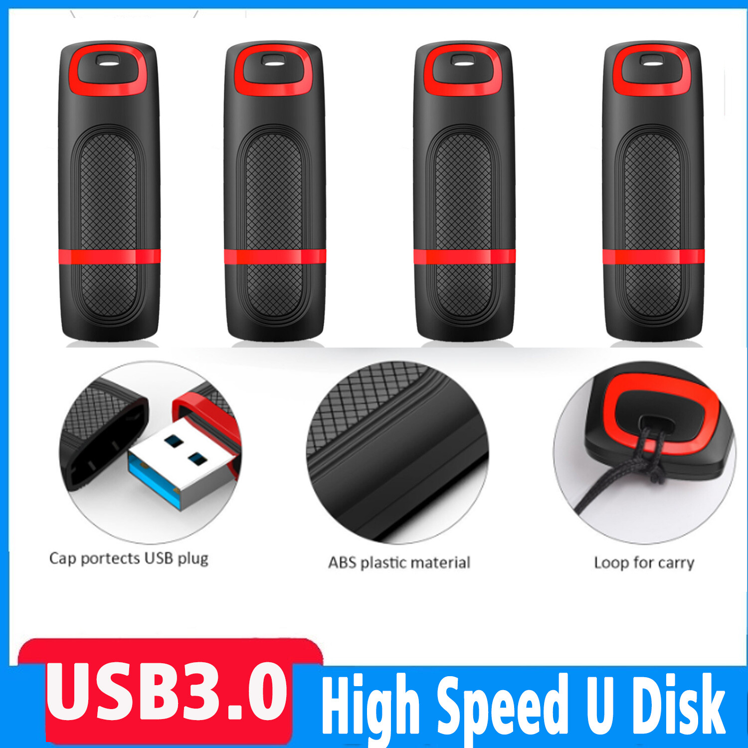 32GB 64GB 128GB USB 3.0 Flash Drive USB Memory Stick Thumb Pen Drive Storage Lot