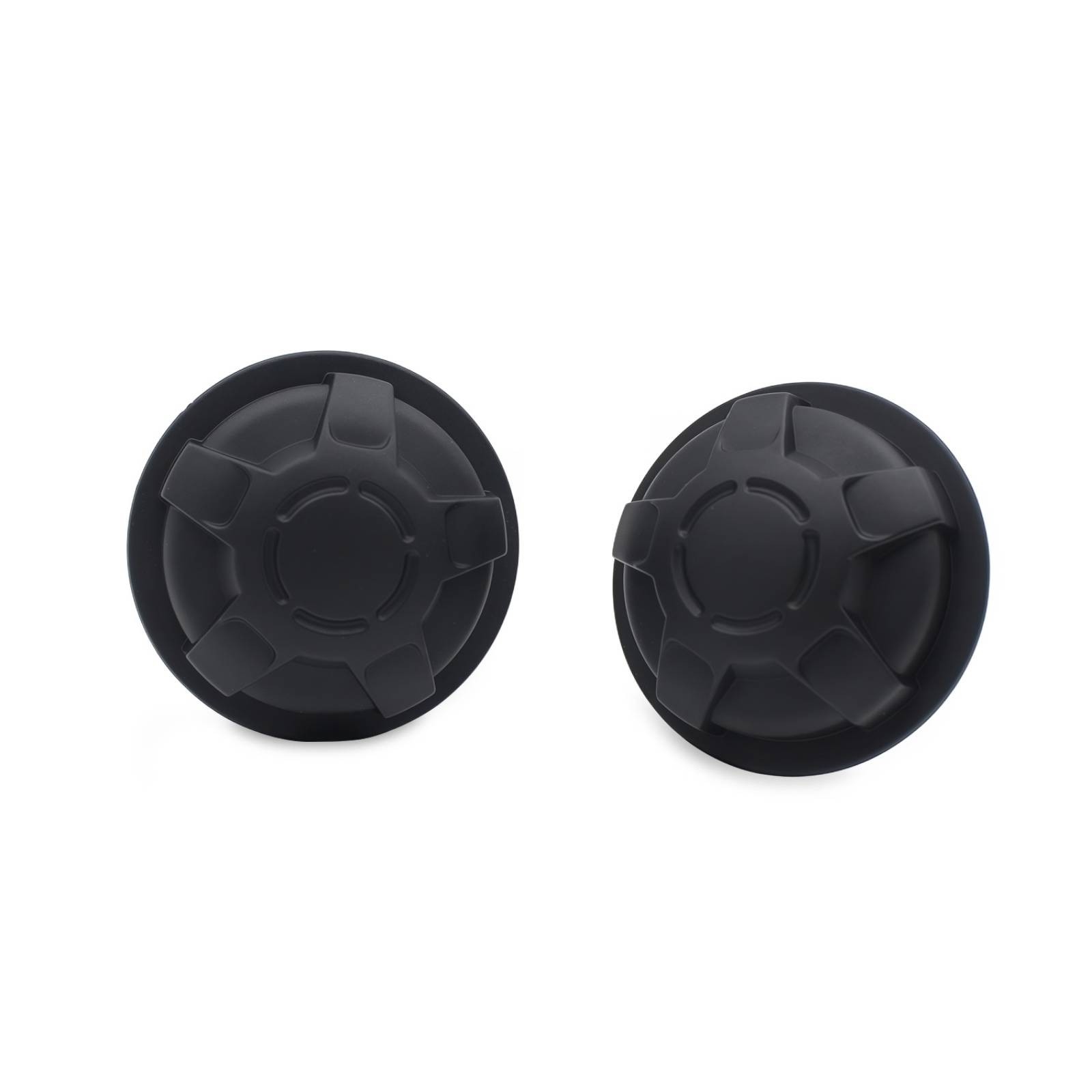 Headlight Rear Cover Black Rear Headlight Cap Textured