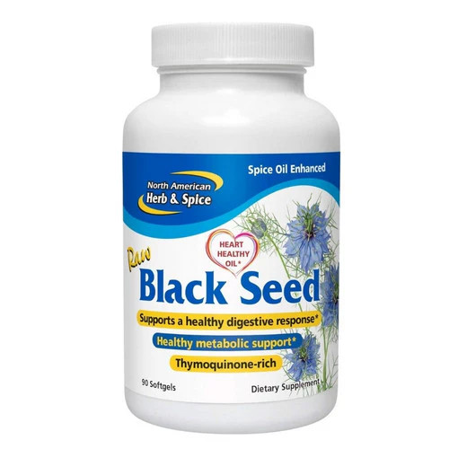 Oil of Black Seed 90 Softgels 1000 mg