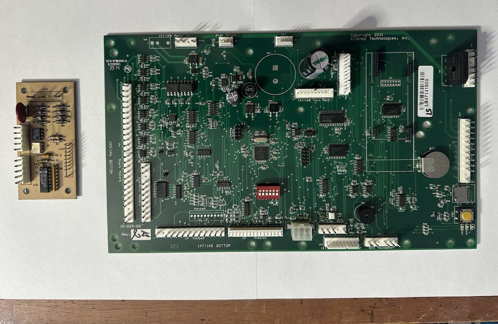 D10-0279-10 - InOne Control Board- USI Snackmart 3/6