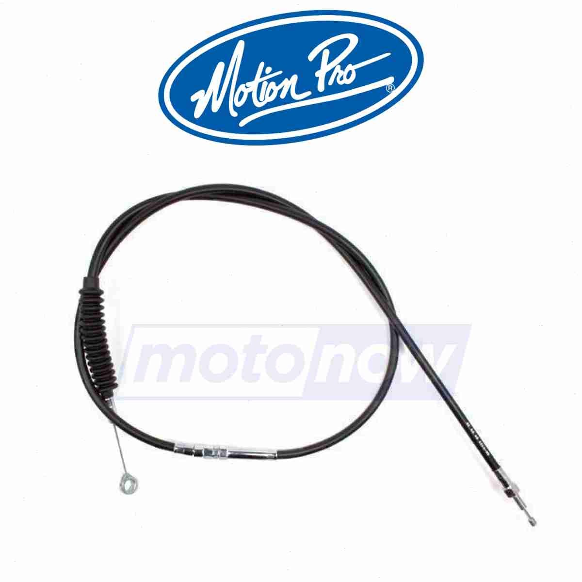 Motion Pro Black Vinyl Terminator LW Clutch Cable for 2007-2017 Harley wb