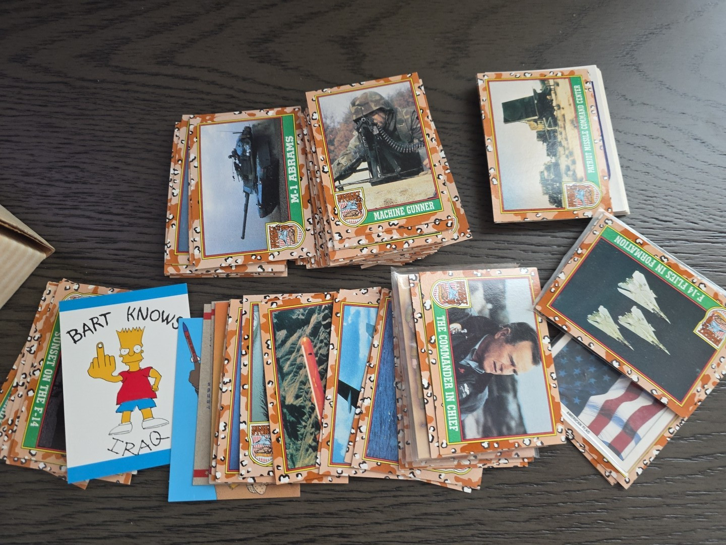 Desert Storm Cards